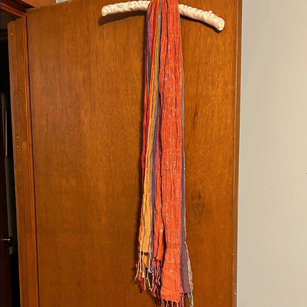 Colorful Striped Scarf